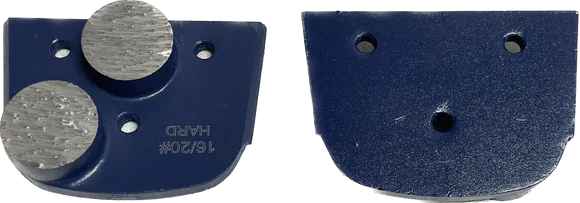 Lavina Double Round Grinding Segments