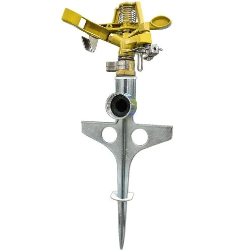 LAWN SPRINKLER IMPULSE TYPE ON FOOT STEP