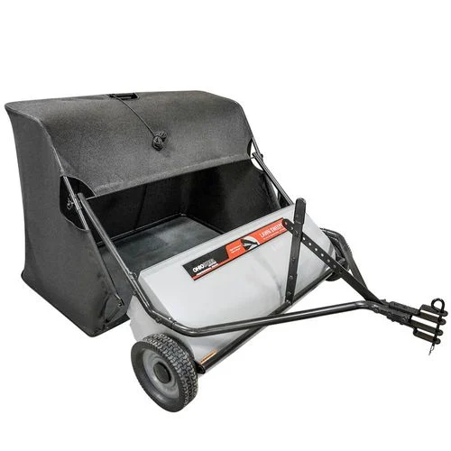 Lawn Sweeper, Tow Behind, 42", 22 CF Hopper Capacity