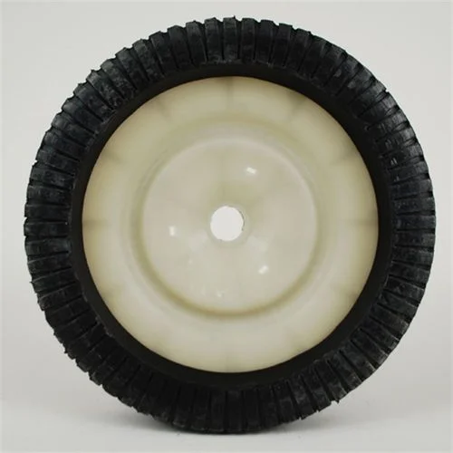 Lawn Sweeper Wheel Assembly