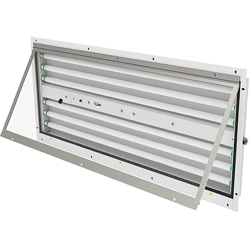 LDPI 6-Tube Light Fixture with Front Access