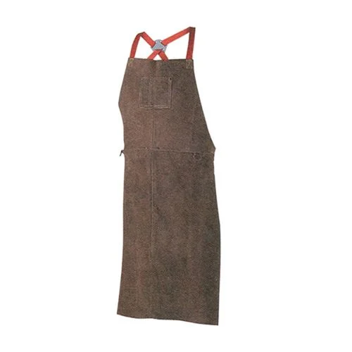 Leather Apron Bib Type 24 Inches By 42 Inches