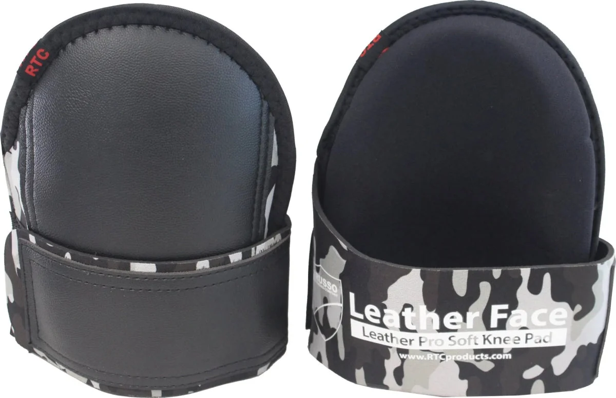 Leather Face Knee Pads