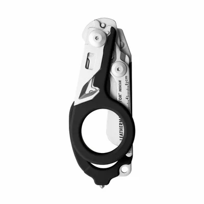 Leatherman 832168 Black Stainless Steel Raptor with Black Utility Holster