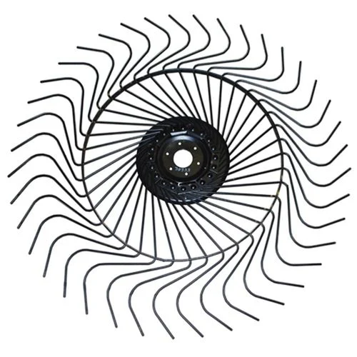 Left Hand Rake Wheel Assembly