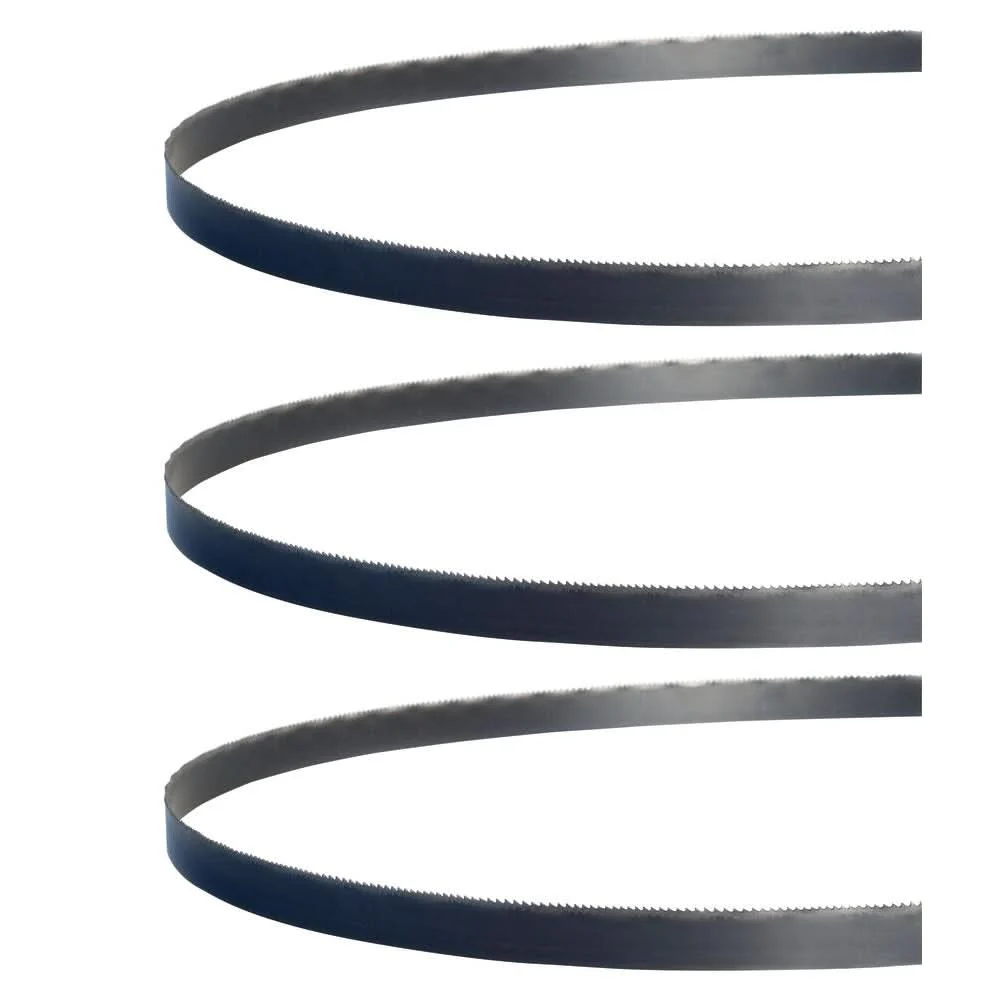 Lenox 1208738PW14183 3-Pack 44-7/8-in L x 1/2-in W 14/18-TPI Bi-Metal Portable Band Saw Blades