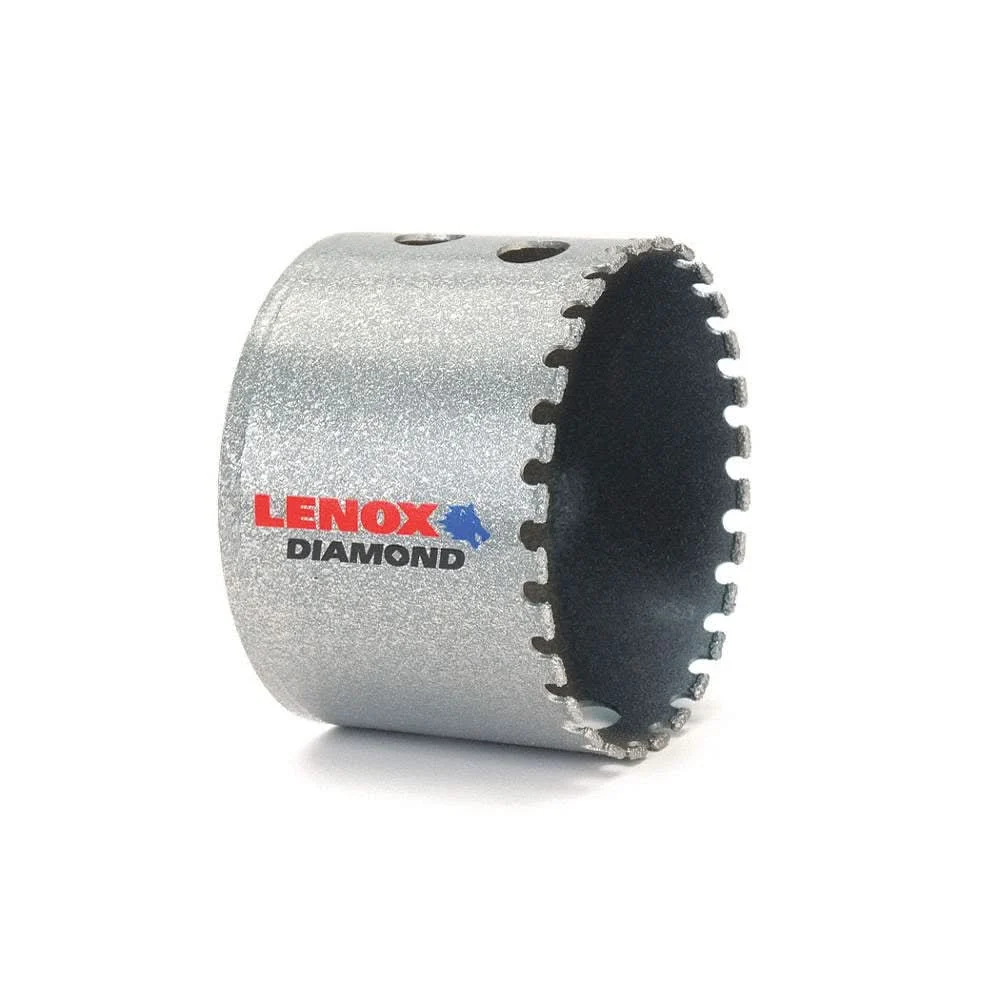 Lenox 1212040DGHS DIAMOND Hole Saw, 2-1/2-inch
