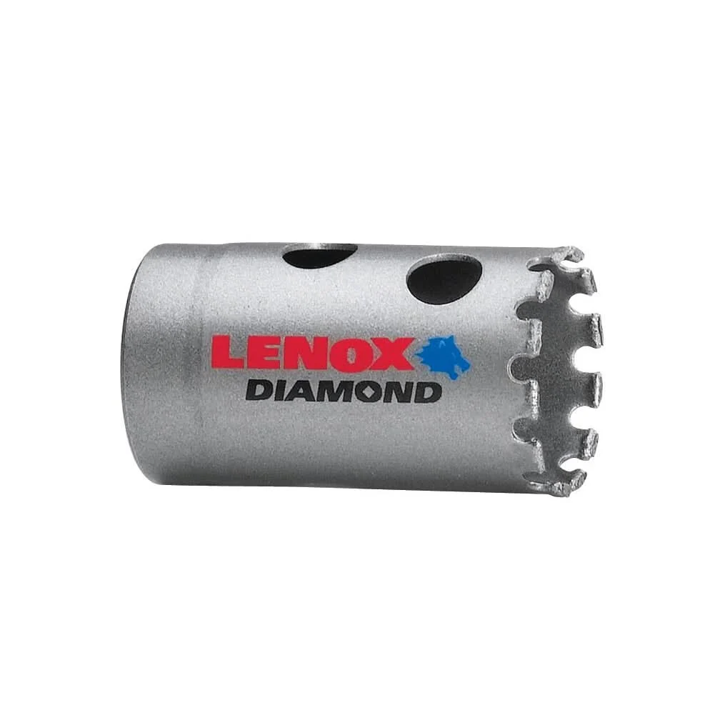 Lenox 1225618DGHS DIAMOND 18DG Hole Saw, 1-1/8-inch