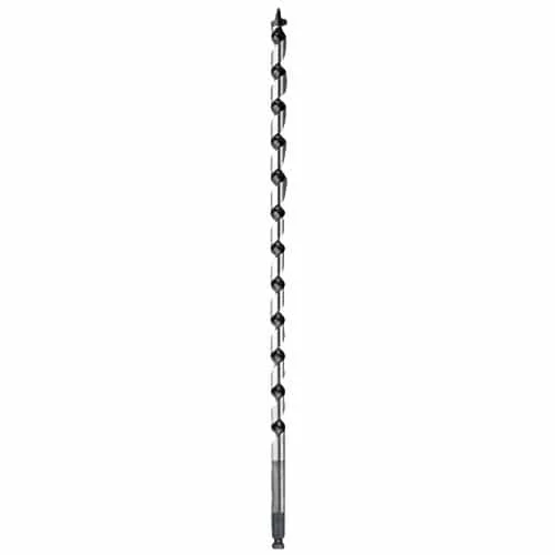 Lenox 145400080716 Bi-Metal Ship Auger Bit, 7/16-Inch by 18-Inch