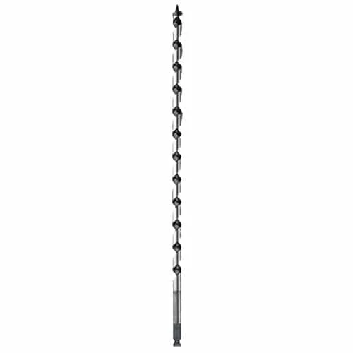 Lenox 145420080916 Bi-Metal Ship Auger Bit, 9/16-Inch by 18-Inch