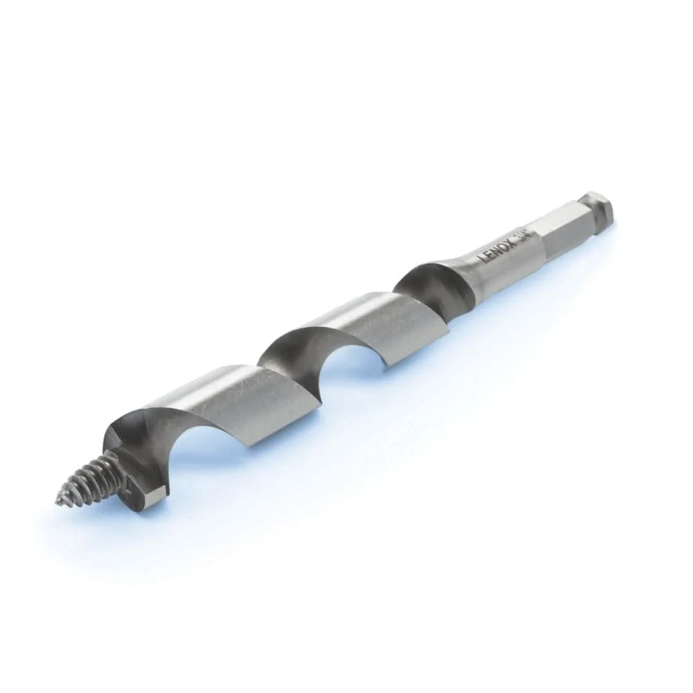 Lenox 1455707A1216 Bi-Metal Ship Auger Bit, 3/4-Inch by 7-1/2-Inch