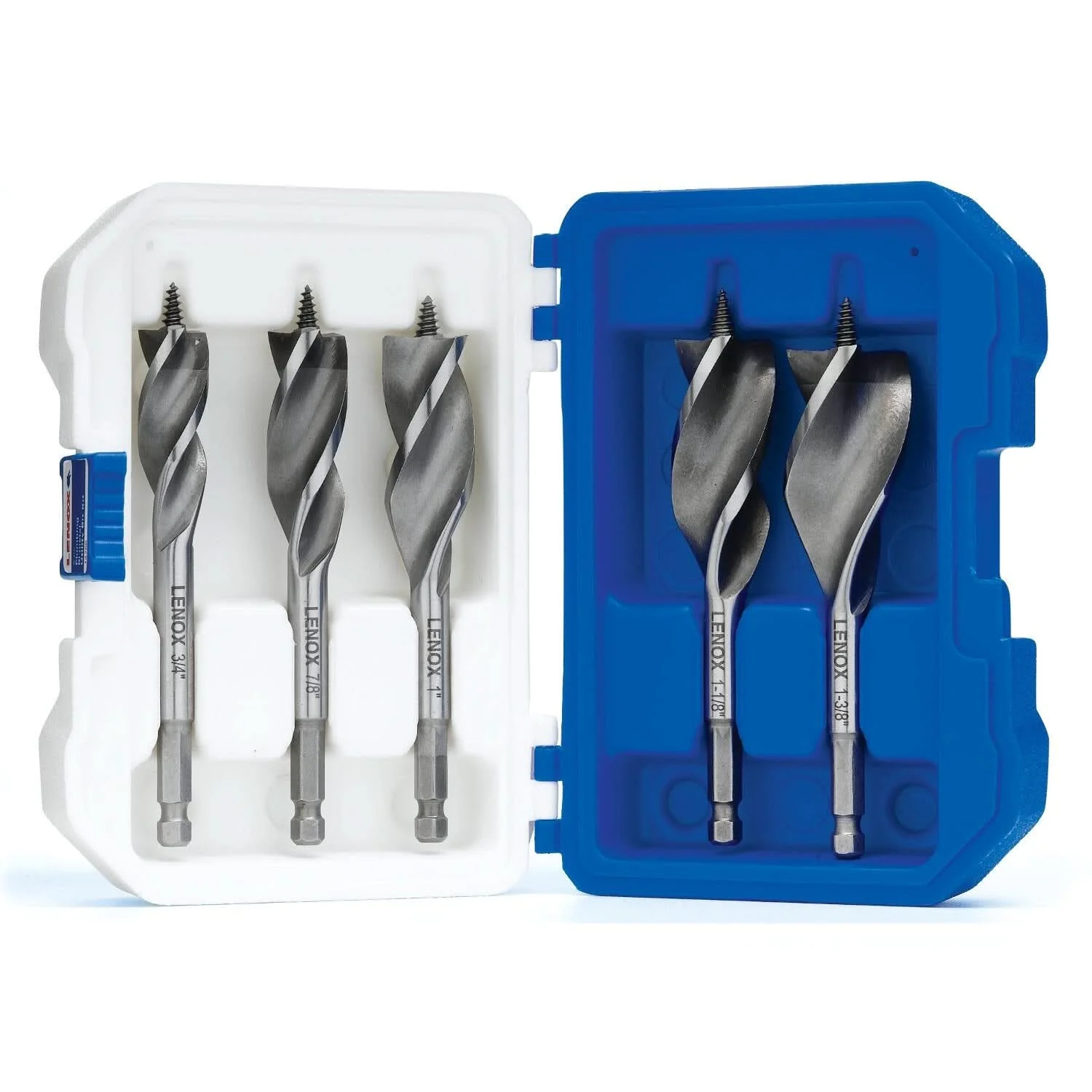 Lenox 14788500PK Plumber's Bi-Metal Utility Bit Kit, 5-Piece