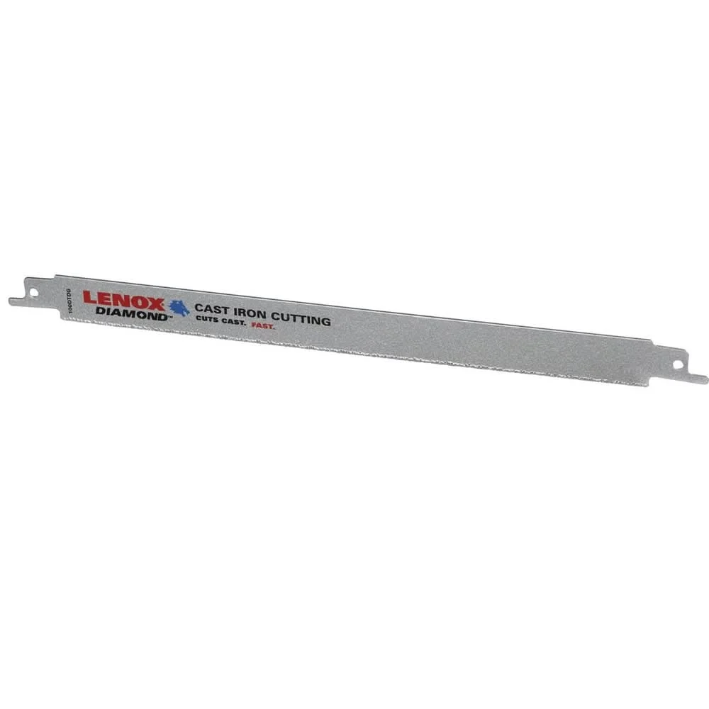 Lenox 1766338 DIAMOND Double Tang Reciprocating Saw Blade