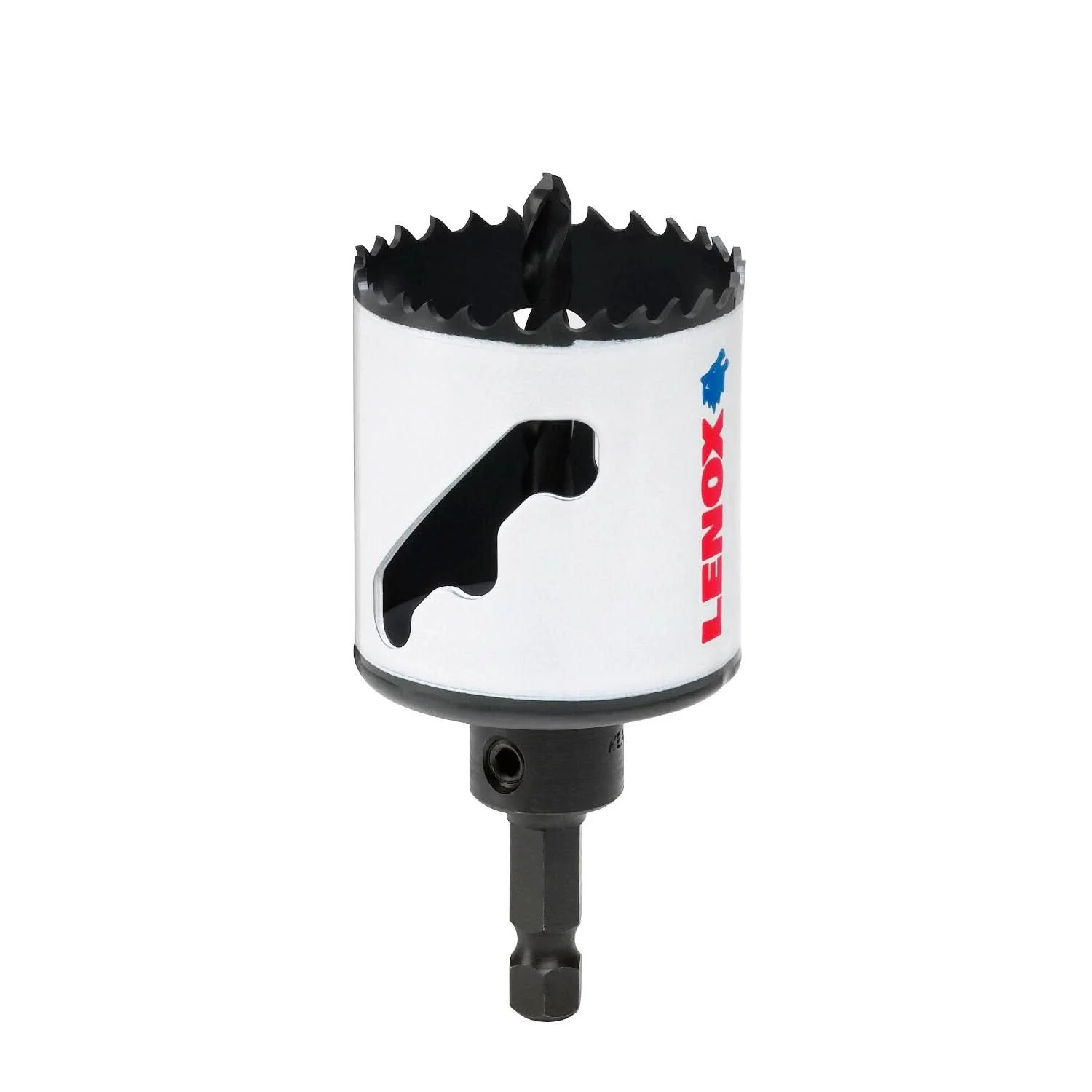 Lenox 1772778 Tools Bi-Metal Speed Slot Arbored Hole Saw with T3, 1-7/8-Inch