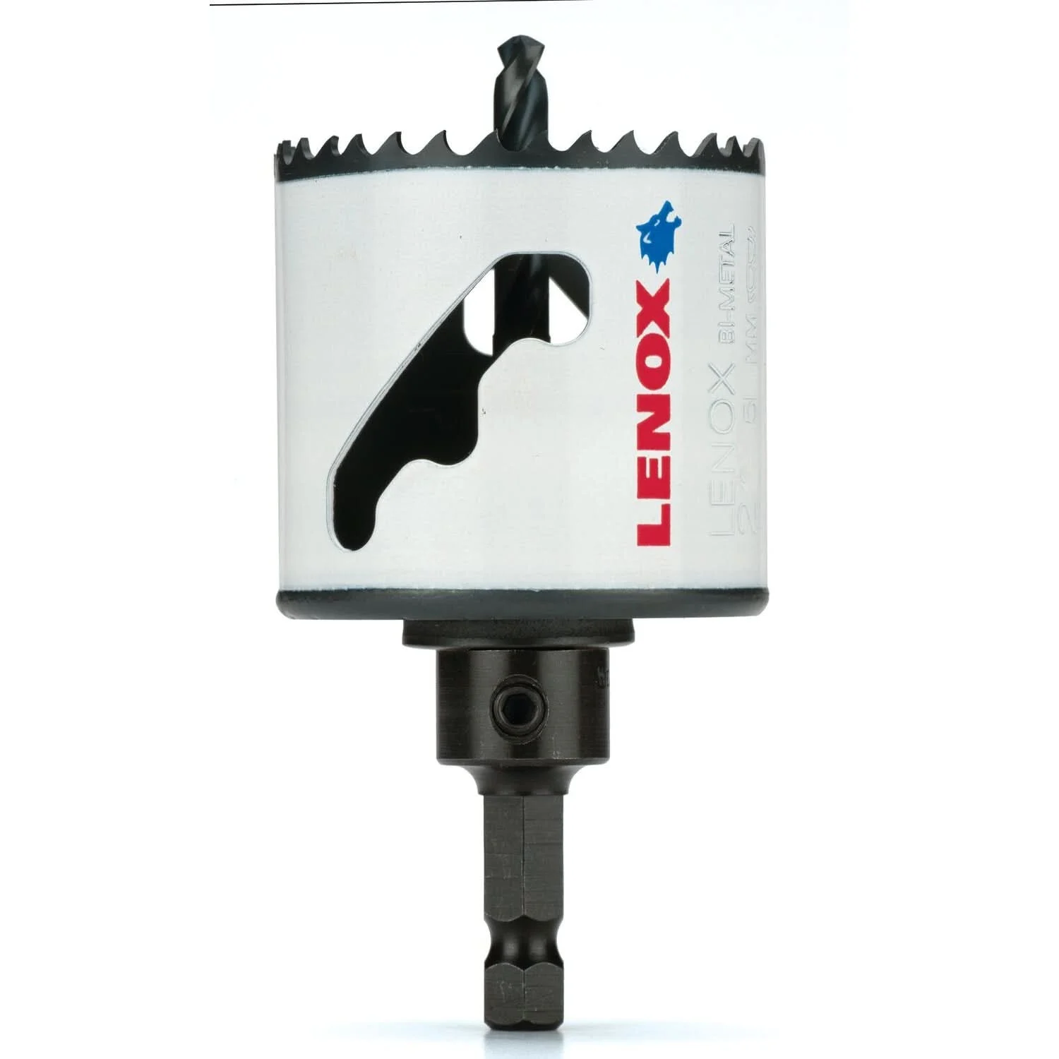 Lenox 1772779 Tools Bi-Metal Speed Slot Arbored Hole Saw with T3, 2-Inch