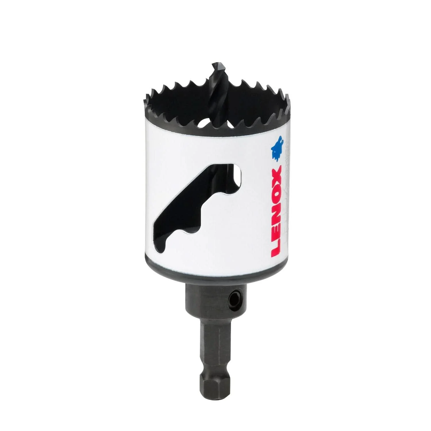 Lenox 1772933 Tools Bi-Metal Speed Slot Arbored Hole Saw with T3, 1-3/4-Inch