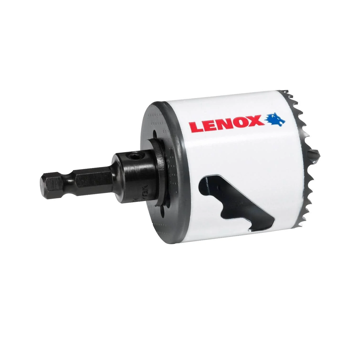 Lenox 1772951 Tools Bi-Metal Speed Slot Arbored Hole Saw with T3, 2-1/8-Inch
