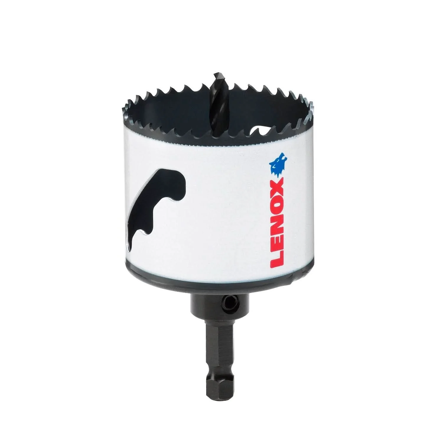 Lenox 1772953 Tools Bi-Metal Speed Slot Arbored Hole Saw with T3, 2-3/8-Inch