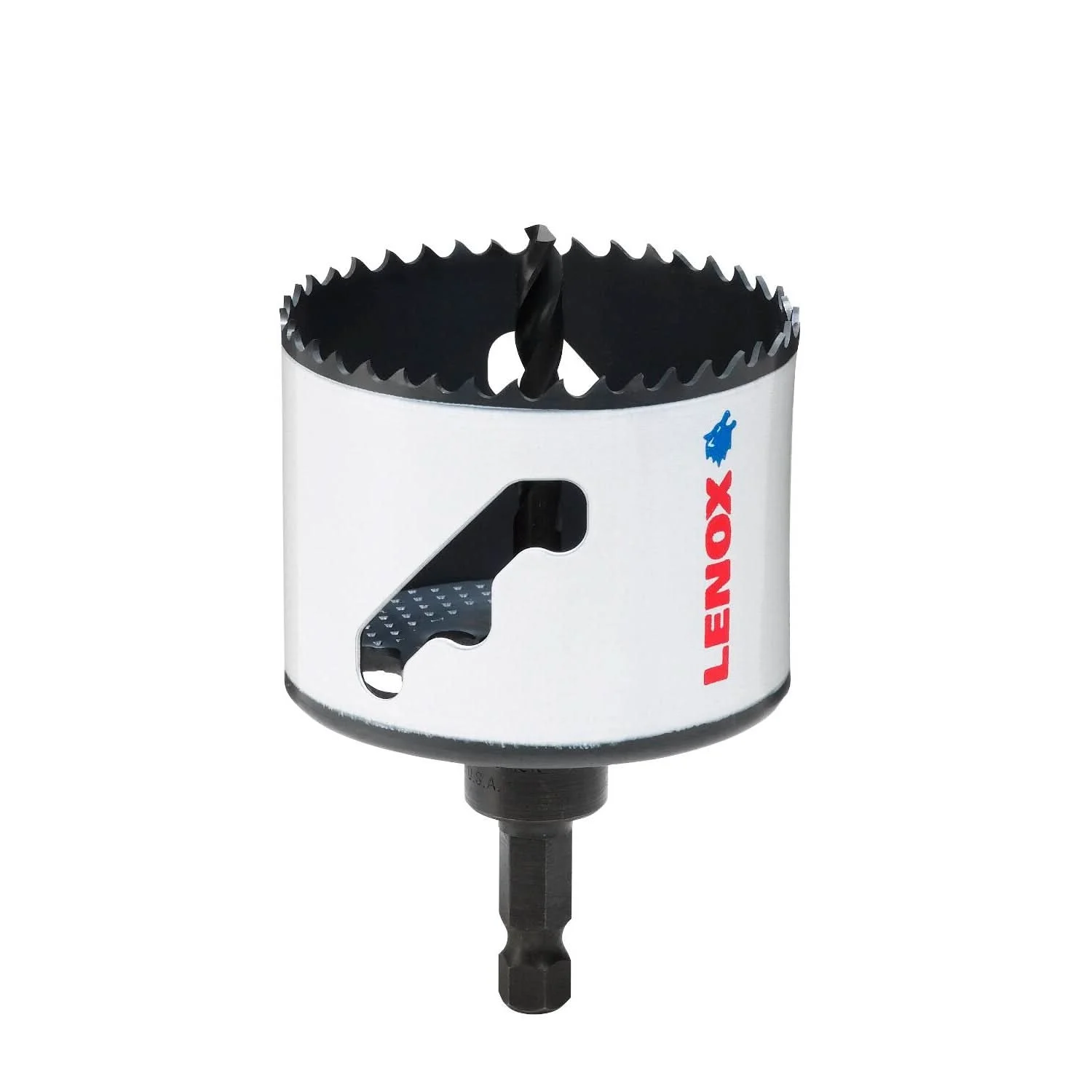 Lenox 1772956 Tools Bi-Metal Speed Slot Arbored Hole Saw with T3, 2-5/8-Inch