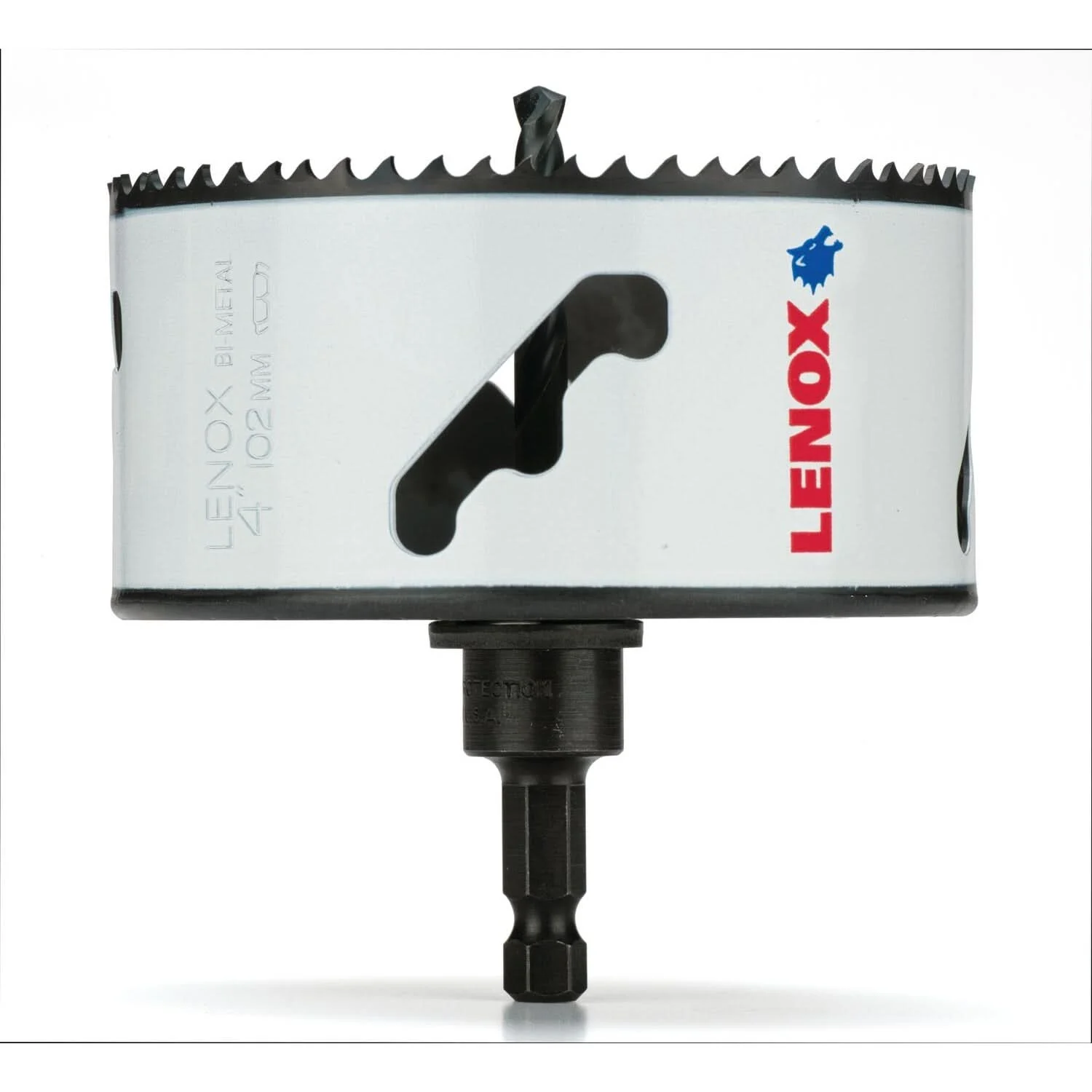 Lenox 1773002 Tools Bi-Metal Speed Slot Arbored Hole Saw with T3, 4-Inch