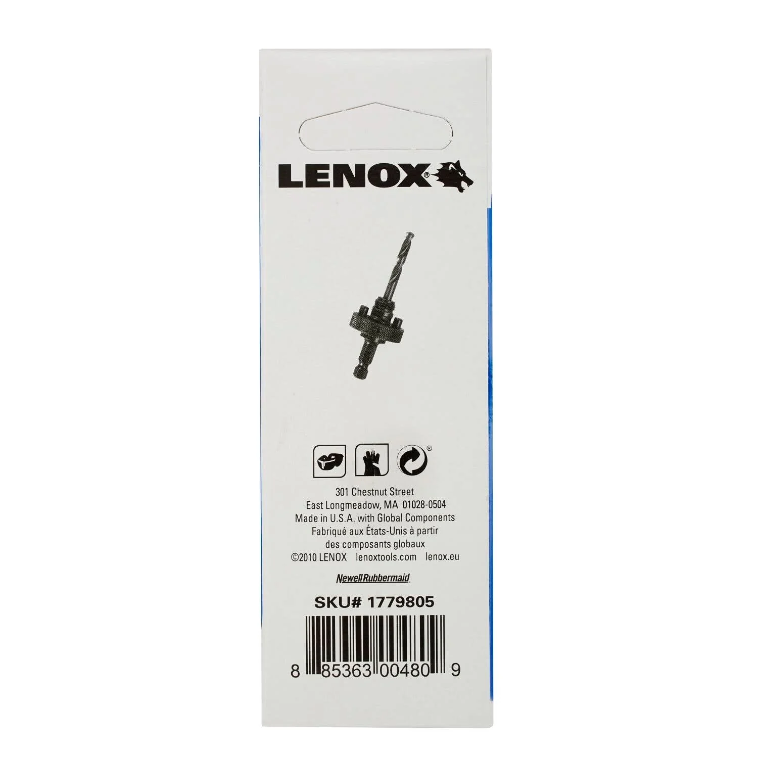 Lenox 1779805 6L T2 Arbor Pilot Drill Bit