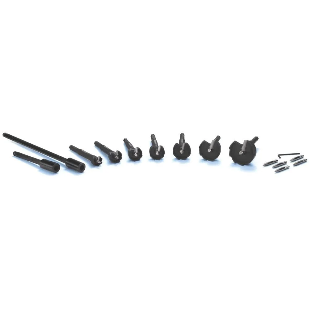 Lenox 1787506 Bi-Metal Self-feed Bit Kit, 16-Piece