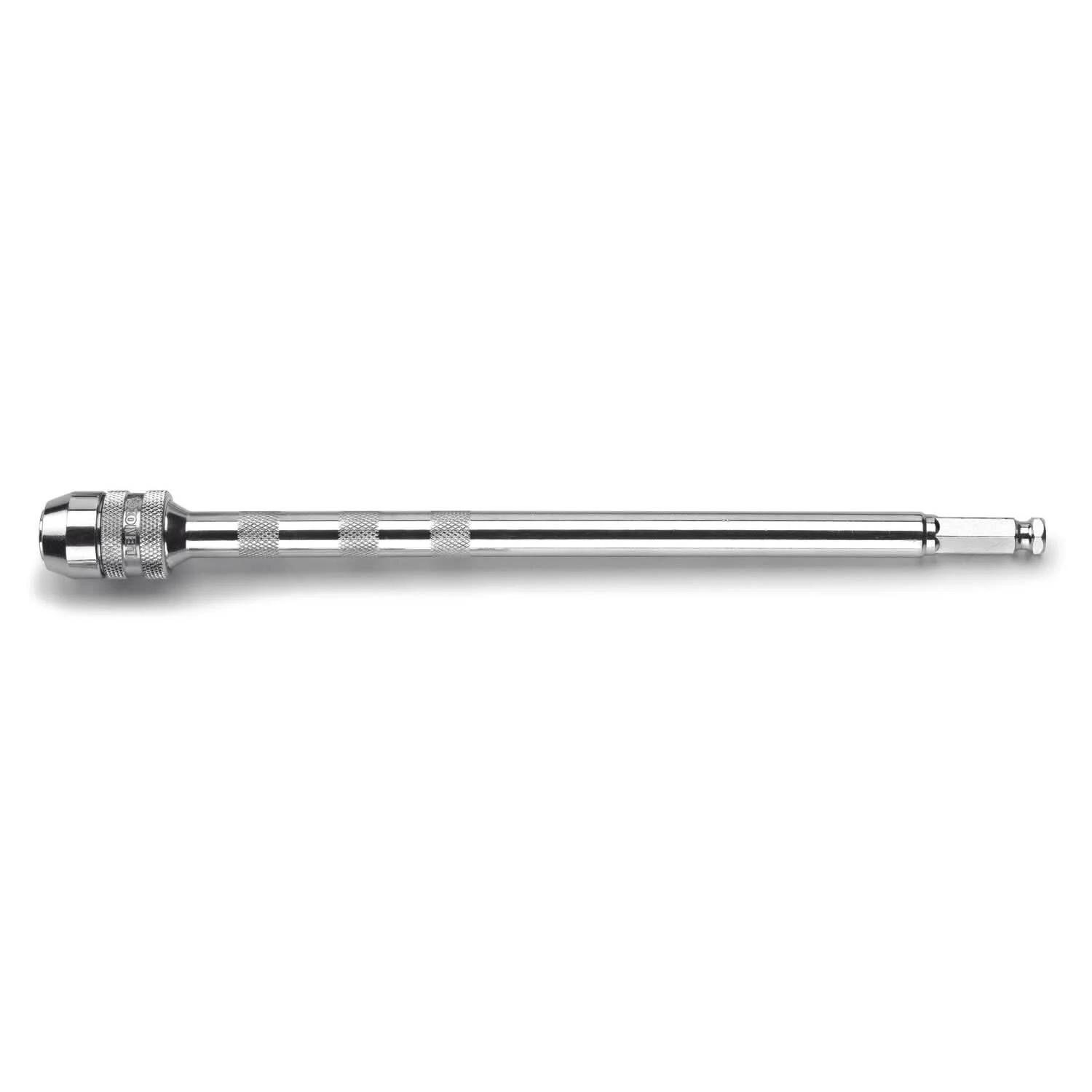 Lenox 1852048 Snap-Back Arbor Extension, 7/16-Inch Chuck, 12-Inch