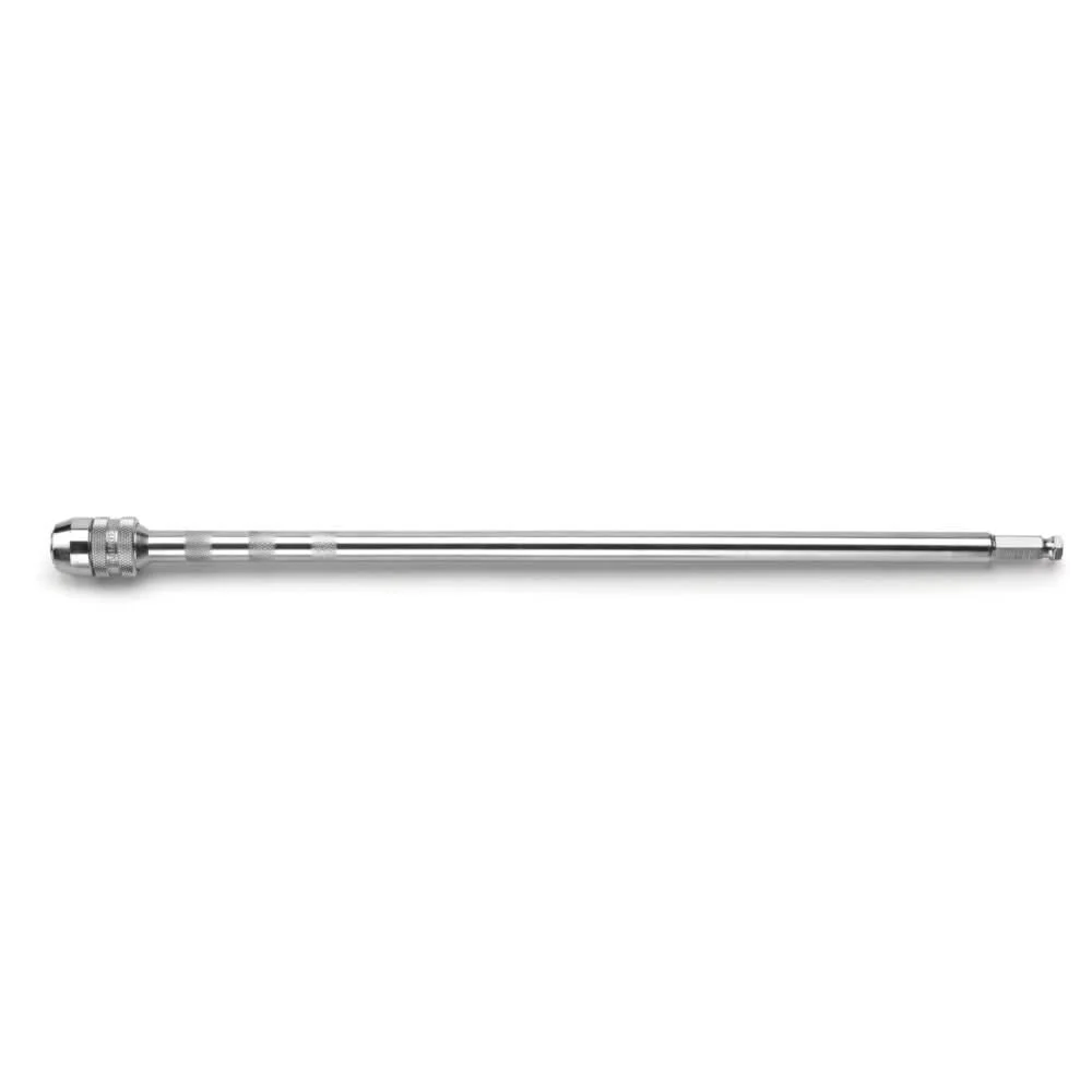 Lenox 1852049 Snap-Back Arbor Extension, 7/16-Inch Chuck, 18-Inch