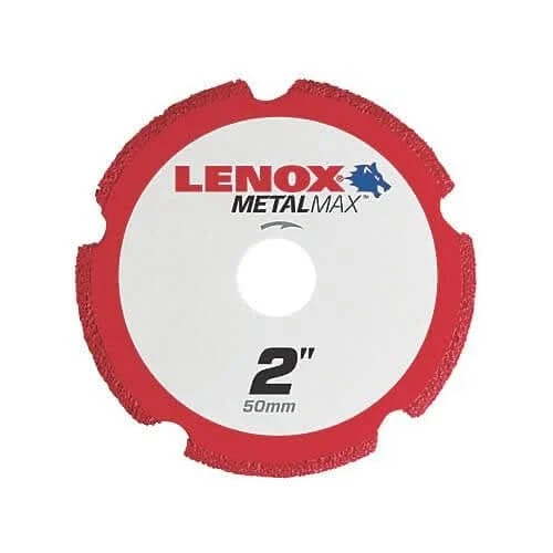 Lenox 1972917 METALMAX Diamond Edge Cutoff Wheel, 2" X 3/8"