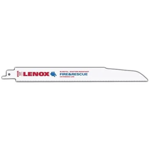 Lenox 20372960R5 Demolition 960R5 Bi-Metal Reciprocating Saw Blades, 9-inch, 10 TPI, 5-Pack