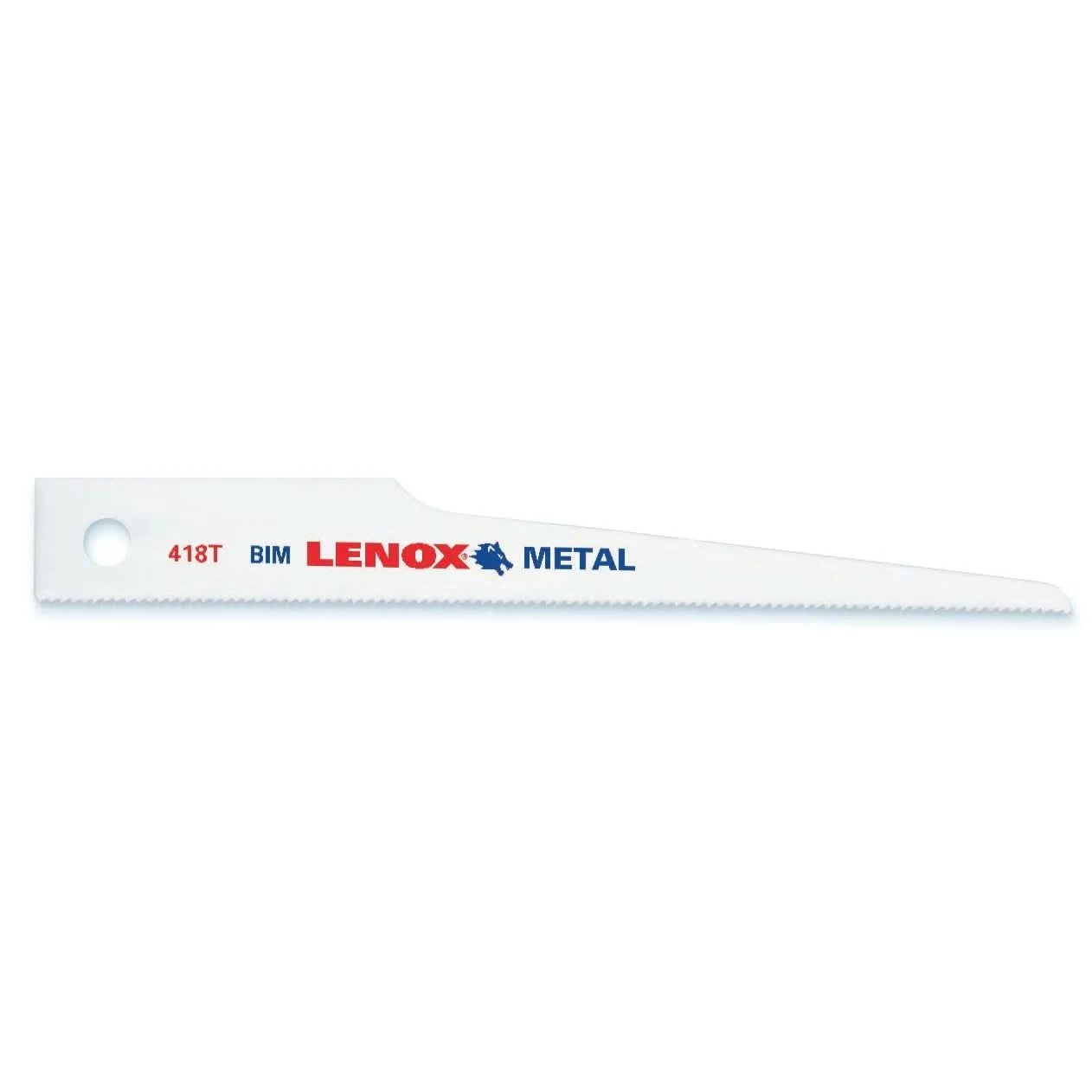 Lenox 20426418T Air Saw Blades, 4-Inch, 18TPI, 5-Pack