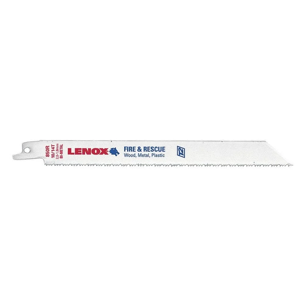 Lenox 20487B818R B818R Metal-Cutting Reciprocating Saw Blades, 8-inch, 18 TPI, 25-Pack