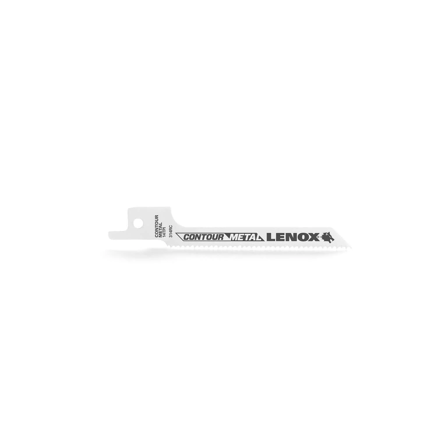 Lenox 20520314RC 314RC Metal-Cutting Reciprocating Saw Blades, 3-5/8-inch, 14 TPI, 5-Pack