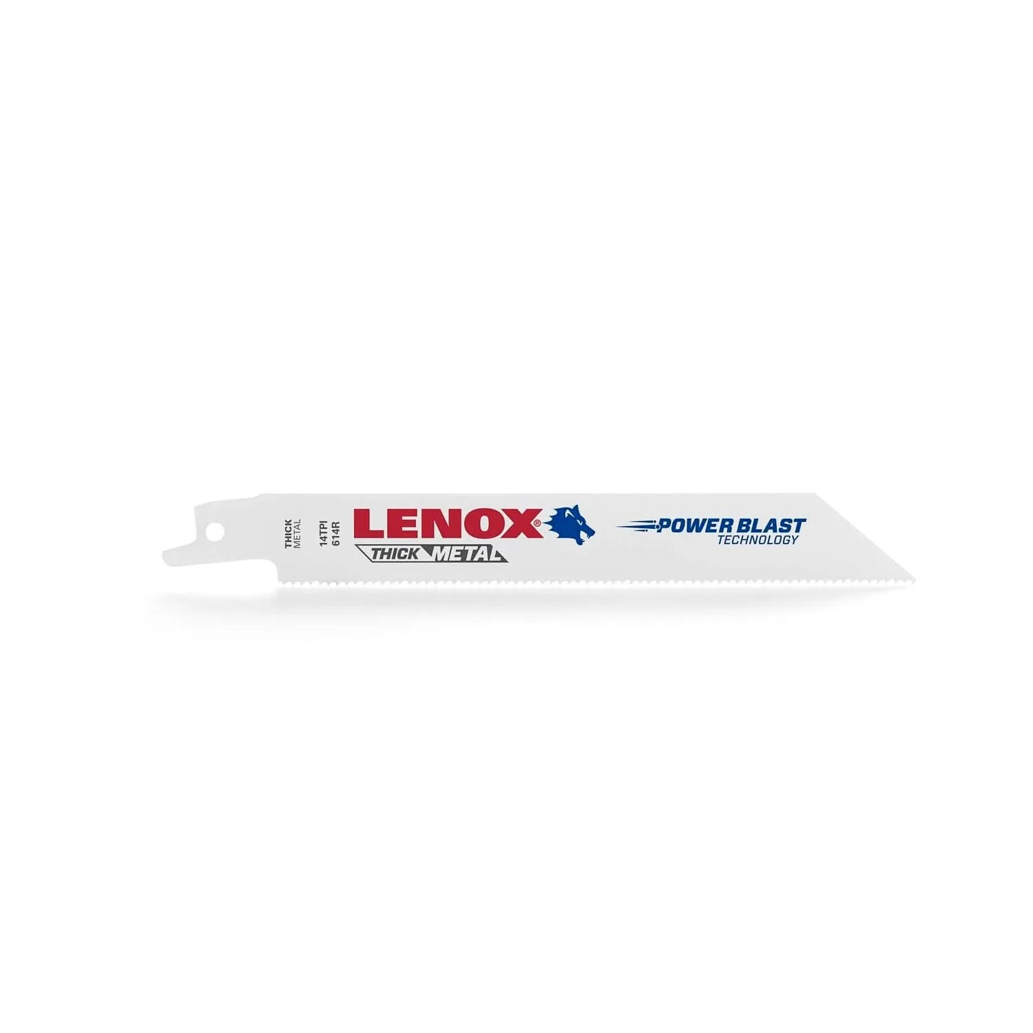 Lenox 20565S614R Metal-Cutting Reciprocating Saw Blades, 6-inch, 14 TPI, 1-Pack