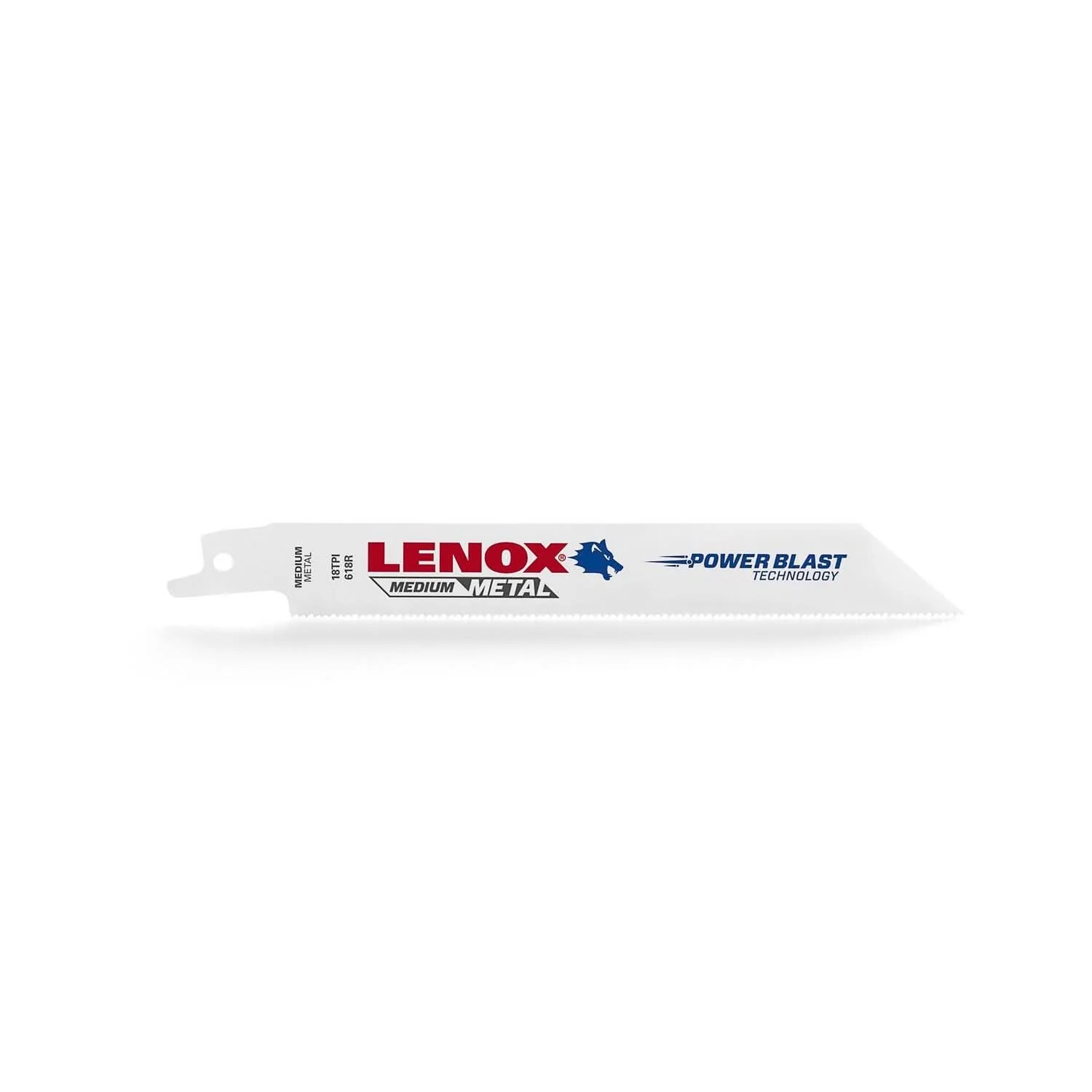 Lenox 20567S618R S618R Metal-Cutting Reciprocating Saw Blades, 6-inch, 18 TPI, 1-Pack