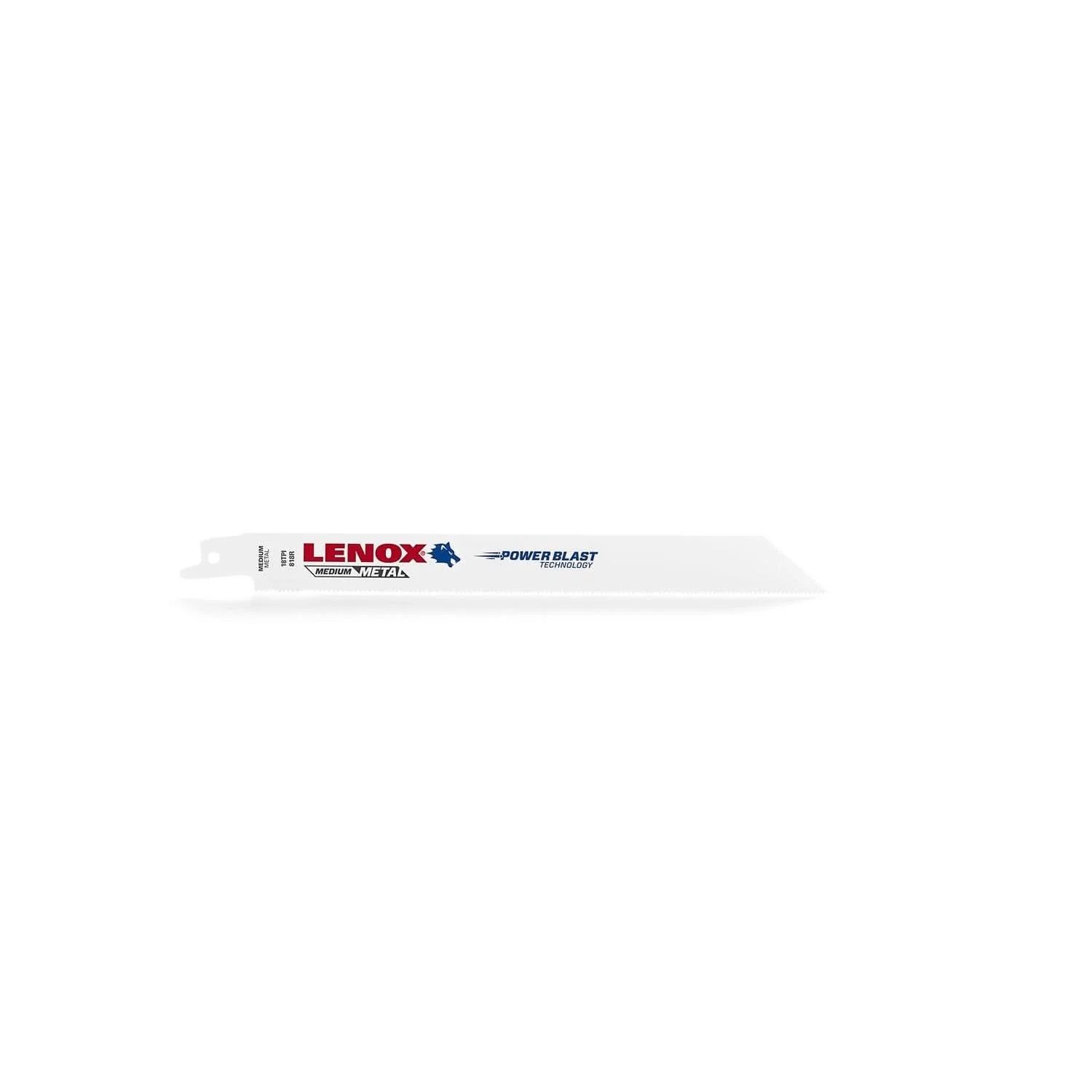 Lenox 20578818R 818R Metal-Cutting Reciprocating Saw Blades, 8-inch, 18 TPI, 5-Pack
