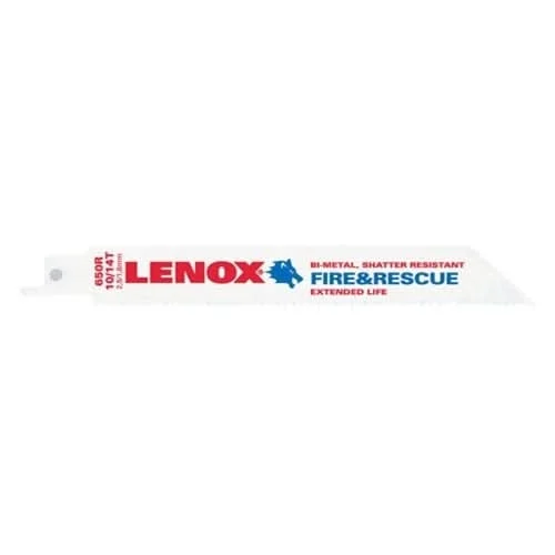 Lenox 20592650R 650R General Purpose Bi-Metal Reciprocating Saw Blades, 6-inch, 10/14 TPI, 2-Pack