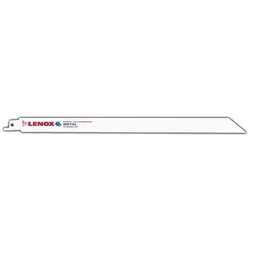 Lenox 21510118R 118R Metal-Cutting Reciprocating Saw Blades, 12-inch, 18 TPI, 5-Pack