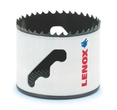 Lenox 3004040L Tools Bi-Metal Speed Slot Hole Saw with T3, 2-1/2-Inch