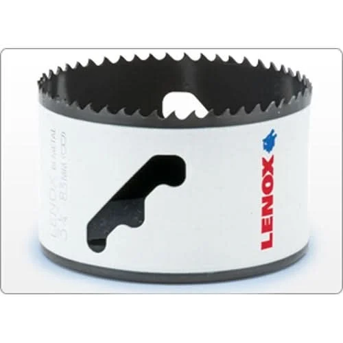 Lenox 3005050L Tools Bi-Metal Speed Slot Hole Saw with T3, 3-1/8-Inch