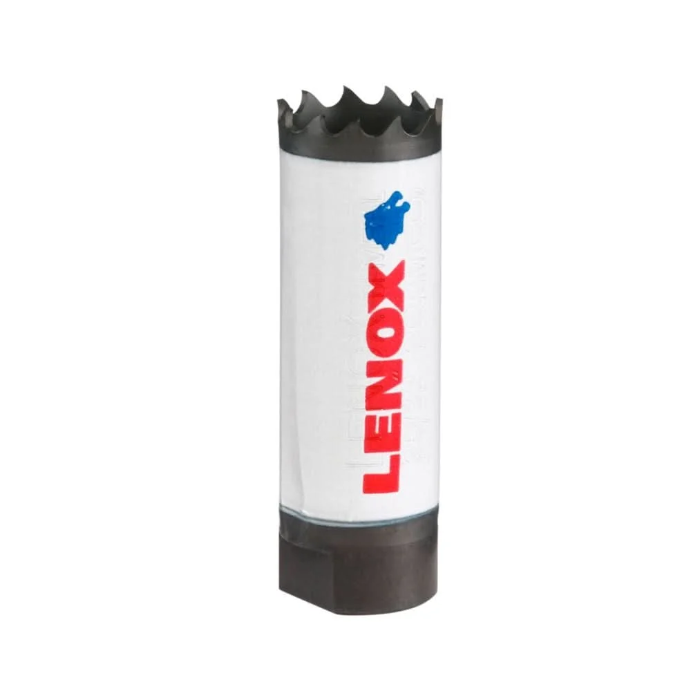 Lenox 3009820MMHS Tools Bi-Metal Speed Slot Hole Saw with T3, 25/32-Inch