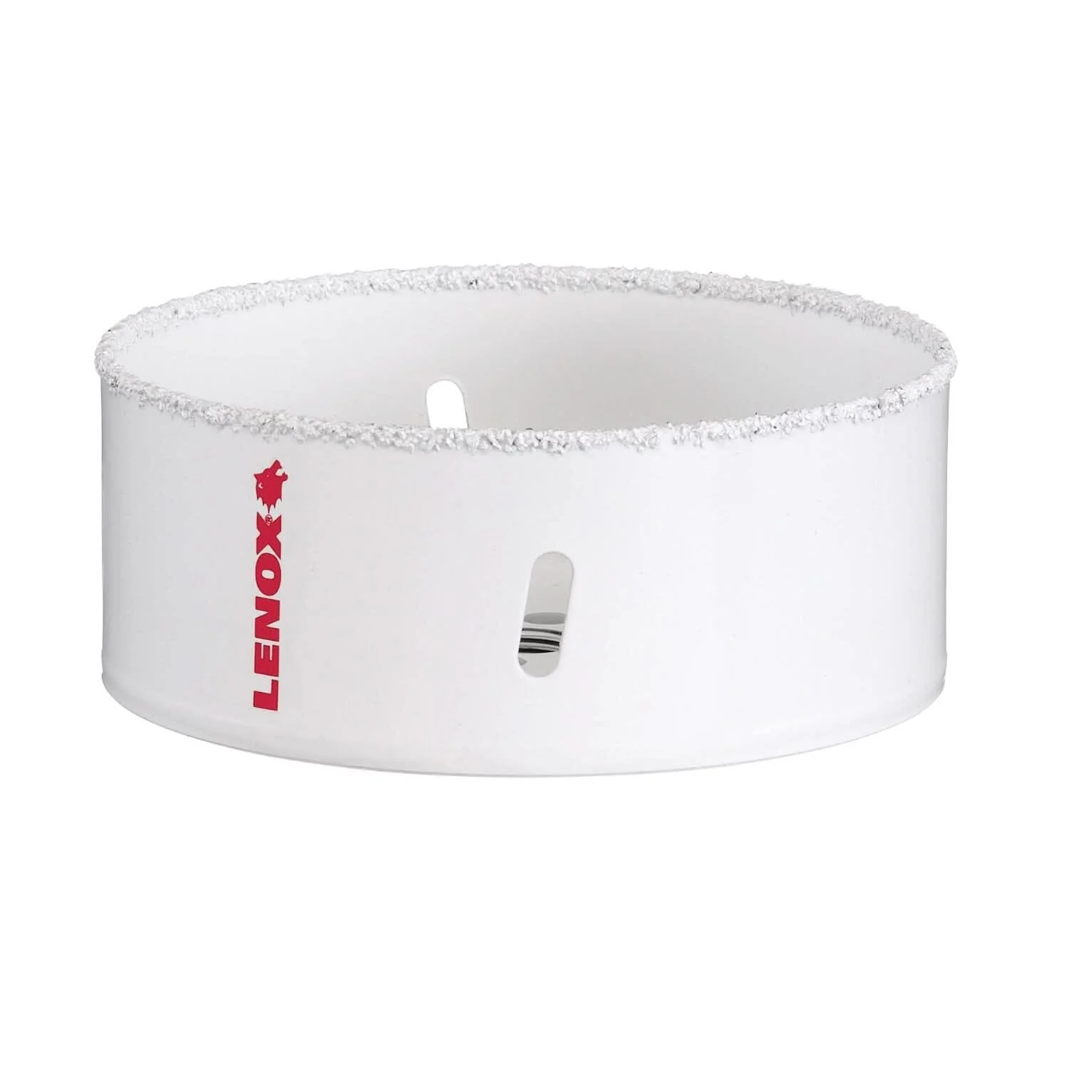 Lenox 30861438RL 438RL Carbide Grit Recessed Lighting Hole Saw, 4-3/8-inch