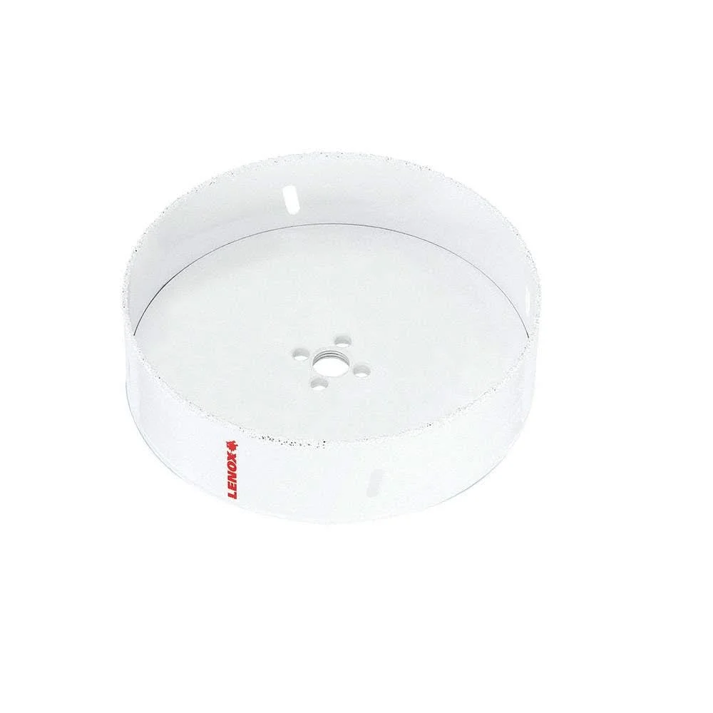 Lenox 30864678RL Carbide Grit Recessed Lighting Hole Saw, 4-7/8-inch