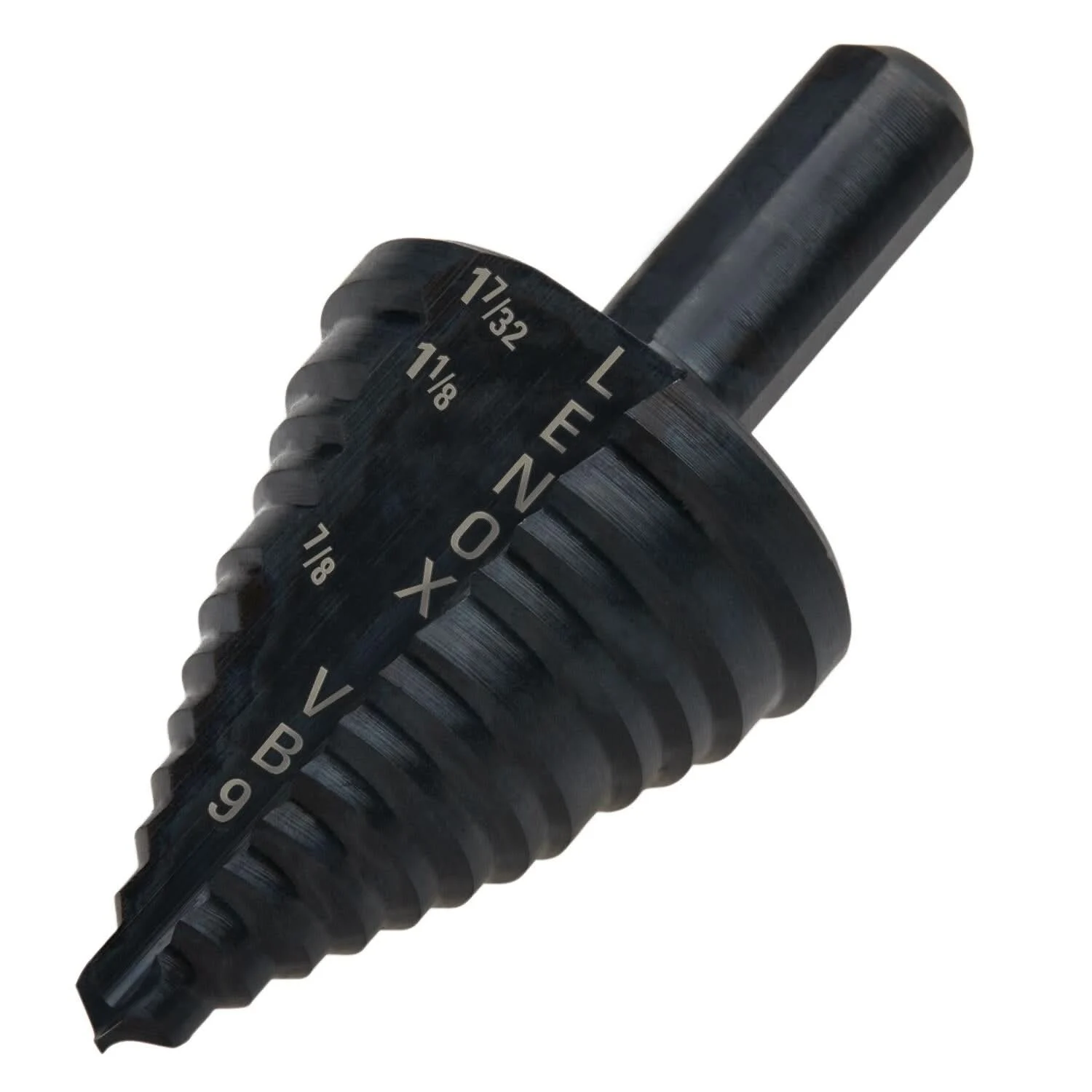 Lenox 30909VB9 Vari-Bit VB9 Step Drill Bits, 7/8, 1-1/8, 1-7/32