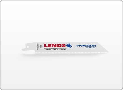 Lenox General Purpose Bi-Metal Reciprocating Saw Blade - 25 per Order