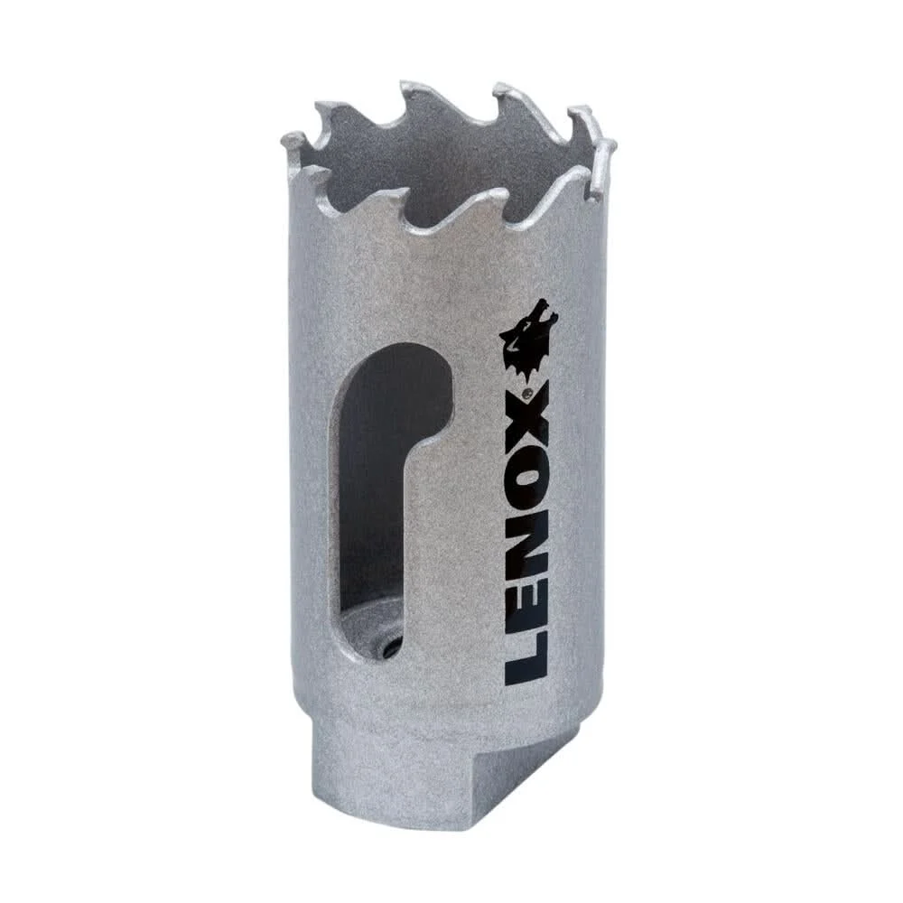 Lenox LXAH3118 1-1/8-Inch Carbide Tipped Hole Saw