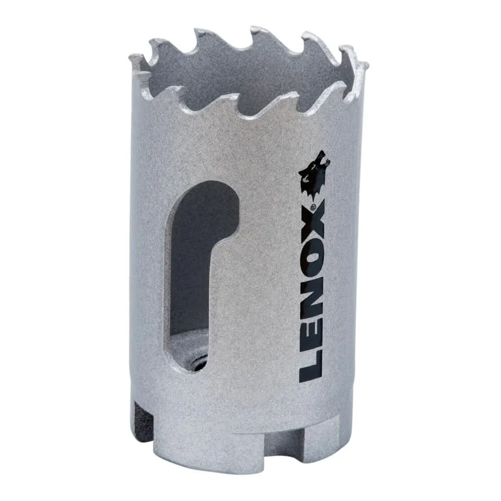 Lenox LXAH3138 1-3/8-Inch Carbide Tipped Hole Saw