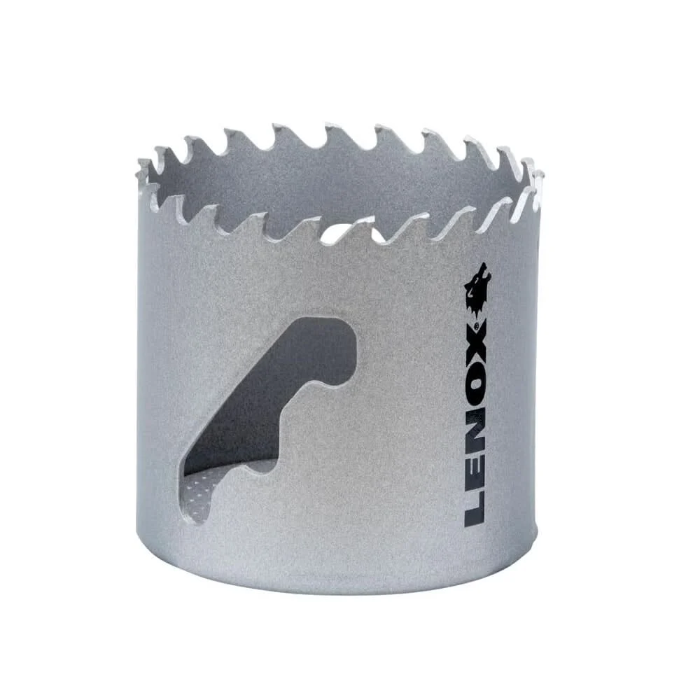 Lenox LXAH3218 2-1/8-Inch Carbide Tipped Hole Saw