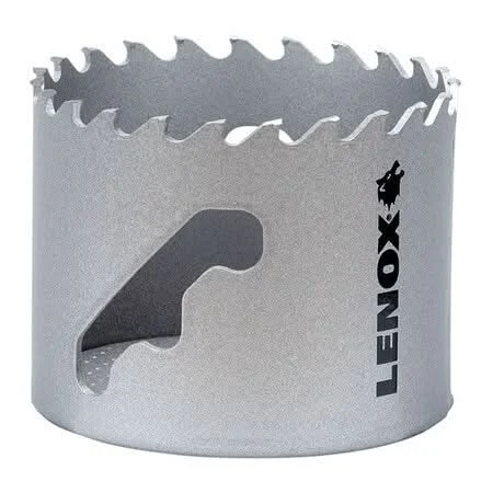 Lenox LXAH3258 2-5/8-Inch Carbide Tipped Hole Saw