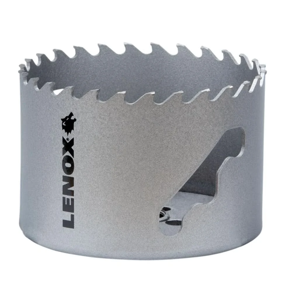 Lenox LXAH3314 3-1/4-Inch Carbide Tipped Hole Saw